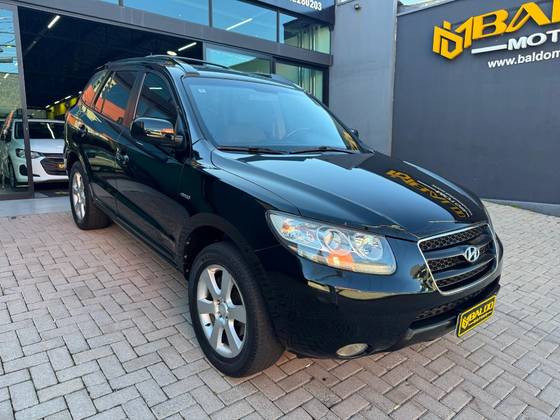 HYUNDAI SANTA FÉ 2.7 MPFI GLS V6 24V 200CV GASOLINA 4P AUTOMÁTICO